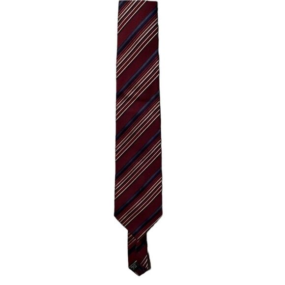 3 for $30! Colours by Alexander Julian stripped tie‎ - Picture 8 of 9